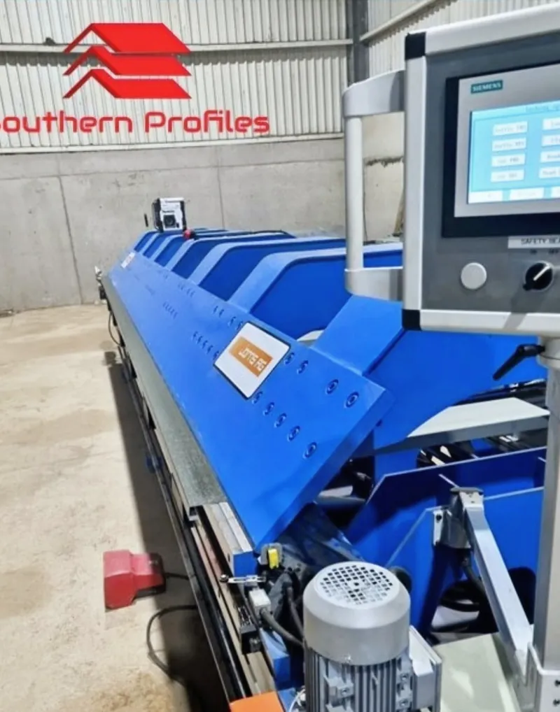 The folding machine at the factory in Cappoquin