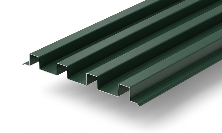 FarmShield Plus box profile sheet in Juniper Green, Slate Grey and Slate Blue