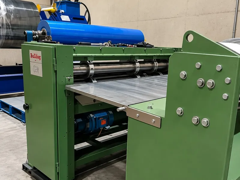 The sheet line at the factory in Cappoquin
