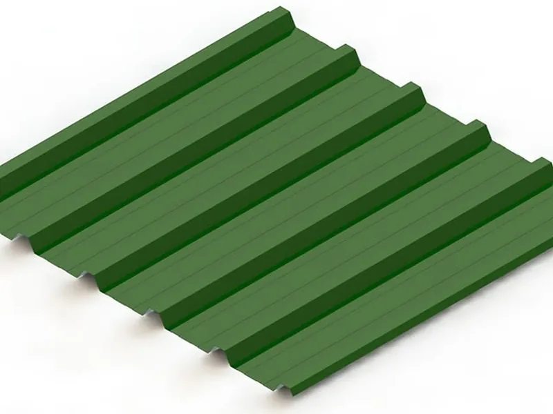 An MW5 box profile sheet