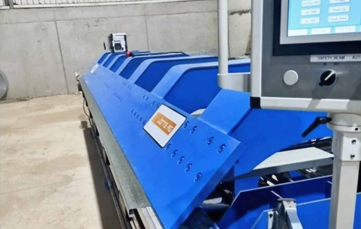 The folding machine at the Southern Profiles factory in Cappoquin